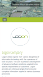 Mobile Screenshot of logon.si