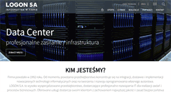 Desktop Screenshot of logon.pl