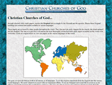 Tablet Screenshot of english.logon.org